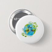 Ich bin bei ihr button (Vorne & Hinten)