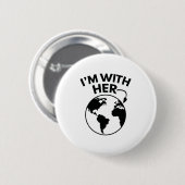 Ich bin bei ihr button (Vorne & Hinten)