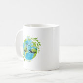 Ich bin bei ihr kaffeetasse (Vorderseite Links)