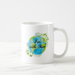 Ich bin bei ihr kaffeetasse