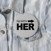 Ich bin bei ihr (rechts) button (Beispiel)