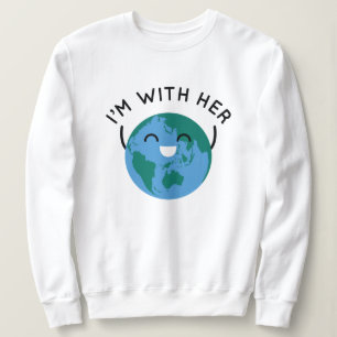 Ich bin bei ihr sweatshirt