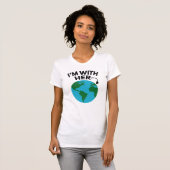 Ich bin bei ihr T-Shirt (Vorne ganz)