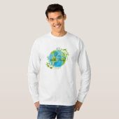 Ich bin bei ihr T-Shirt (Vorne ganz)