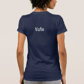 Ich bin bei ihr! T-Shirt (Rückseite)