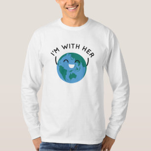 Ich bin bei ihr T-Shirt