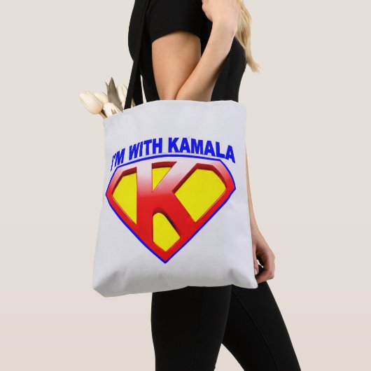 Ich bin bei Kamala Tasche (Von Nahem)