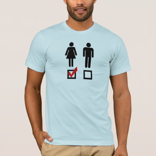 Ich bin bei Mädchen T-Shirt (Vorderseite)