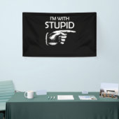 Ich bin bei Stupid Banner (Messeveranstaltung)