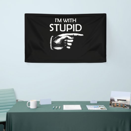 Ich bin bei Stupid Banner (Messeveranstaltung)