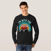Ich bin beim Auditor T-Shirt (Vorne ganz)