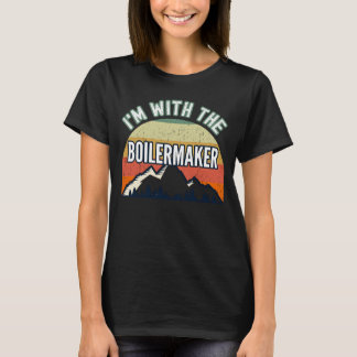 Ich bin beim Boilermaker T-Shirt