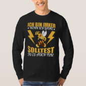 Ich bin Beker Wenn ich Renne Solltest du Auch H T-Shirt (Vorderseite)