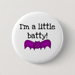 Ich bin bekloppter wenig button