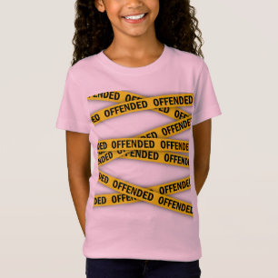 Ich bin beleidigt Absperrband nicht überqueren T-Shirt