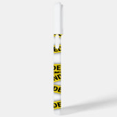 Ich bin beleidigt Polizei-Band nicht überqueren Case-Mate iPhone Hülle (Rückseite / Rechts)