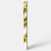 Ich bin beleidigt Polizei-Band nicht überqueren Samsung Galaxy Hülle (Rückseite (Horizontal))