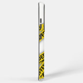 Ich bin beleidigt Polizei-Band nicht überqueren Samsung Galaxy Hülle (Rechte Seite)