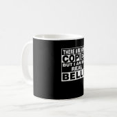 Ich bin Belle Funny Personalisiertes Geschenk Kaffeetasse (Vorderseite Links)