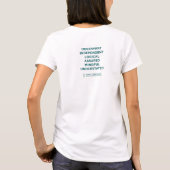 Ich bin BEOBACHTENDER T - Shirt (Rückseite)