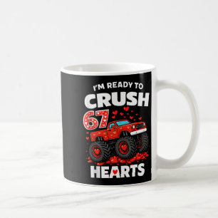 Ich bin bereit, 67 Herzen zu zerquetschen Truck Va Kaffeetasse