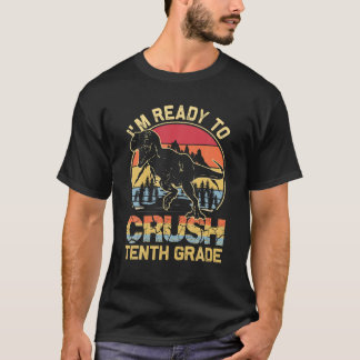 Ich bin bereit, am ersten Tag des T-Shirt