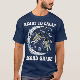 Ich bin bereit, Astronauten der zweiten Klasse zur T-Shirt