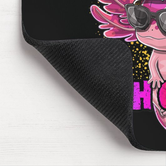 Ich bin bereit, Axolotl 5. Klasse wieder nach Scho Mousepad (Ecke)