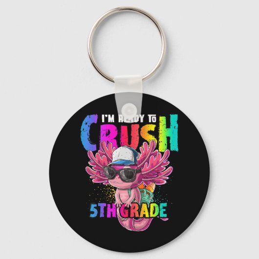 Ich bin bereit, Axolotl 5. Klasse wieder nach Scho Schlüsselanhänger (Vorderseite)