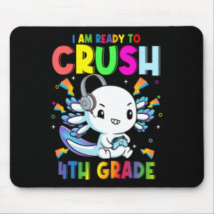 Ich bin bereit, Axolotl Gaming CK 4. Klasse zu zer Mousepad