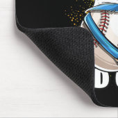 Ich bin bereit, Baseball der dritten Klasse nach S Mousepad (Ecke)
