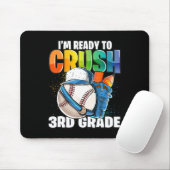 Ich bin bereit, Baseball der dritten Klasse nach S Mousepad (Mit Mouse)