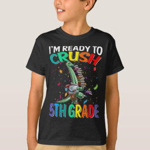 Ich bin bereit, Brachiosaurus der 5. Klasse zu zer T-Shirt