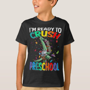Ich bin bereit, Brachiosaurus in der Vorschule zu T-Shirt