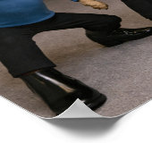 "Ich bin bereit, Captain" Poster (Ecke)