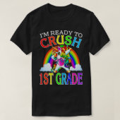 Ich bin bereit, das 1. T-Shirt (Design vorne)