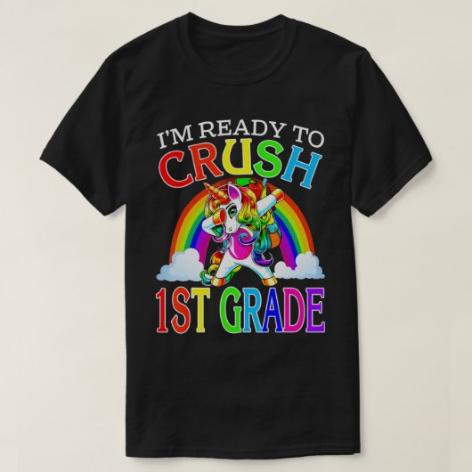 Ich bin bereit, das 1. T-Shirt (Design vorne)