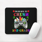 Ich bin bereit, das 3. Schuljahr zu knacken - Vide Mousepad (Mit Mouse)