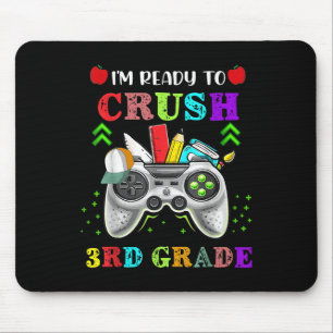 Ich bin bereit, das 3. Schuljahr zu knacken - Vide Mousepad