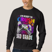 Ich bin bereit, das 3. sweatshirt (Vorderseite)