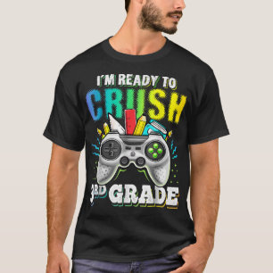 Ich bin bereit, das 3. T-Shirt