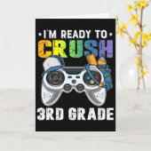 Ich bin bereit, das 3rd Grade Video Game CK an Sch Karte (Gelbe Blume)
