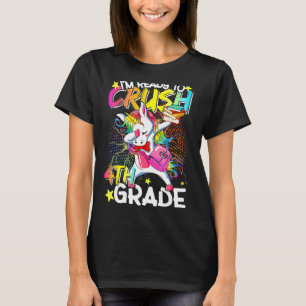 Ich bin bereit, das 4. Grade Dabbing Unicorn zurüc T-Shirt