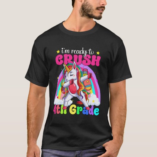 Ich bin bereit, das 4. T-Shirt (Vorderseite)