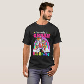 Ich bin bereit, das 4. T-Shirt (Vorne ganz)
