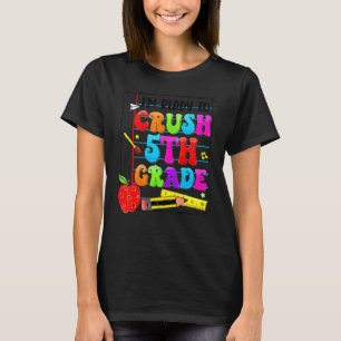 Ich bin bereit, das 5. Schuljahr Kit für den Schul T-Shirt