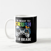 Ich bin bereit, das 5th Grade Video Game CK an Sch Kaffeetasse (Links)