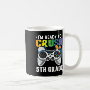 Ich bin bereit, das 5th Grade Video Game CK an Sch Kaffeetasse