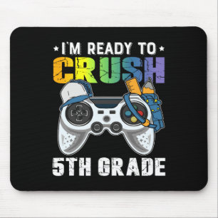 Ich bin bereit, das 5th Grade Video Game CK an Sch Mousepad