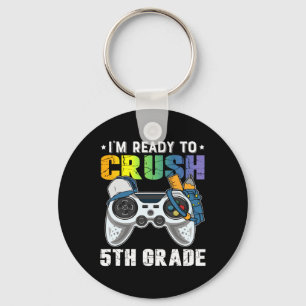 Ich bin bereit, das 5th Grade Video Game CK an Sch Schlüsselanhänger
